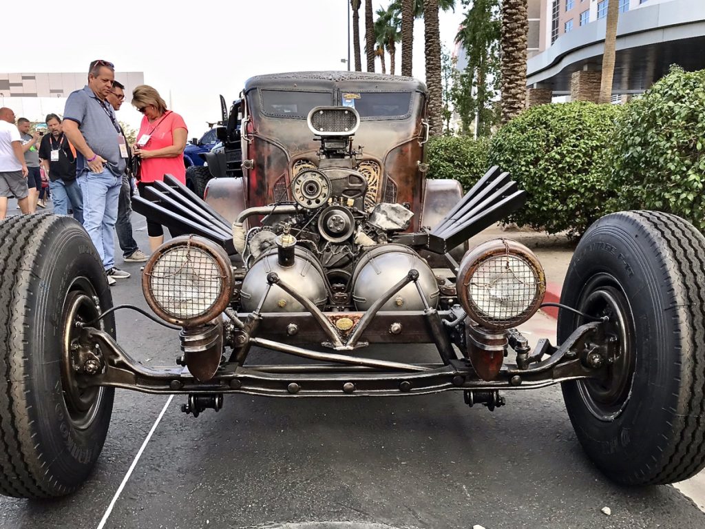 Resurrected Rust Garage Resurgence Rat Rod