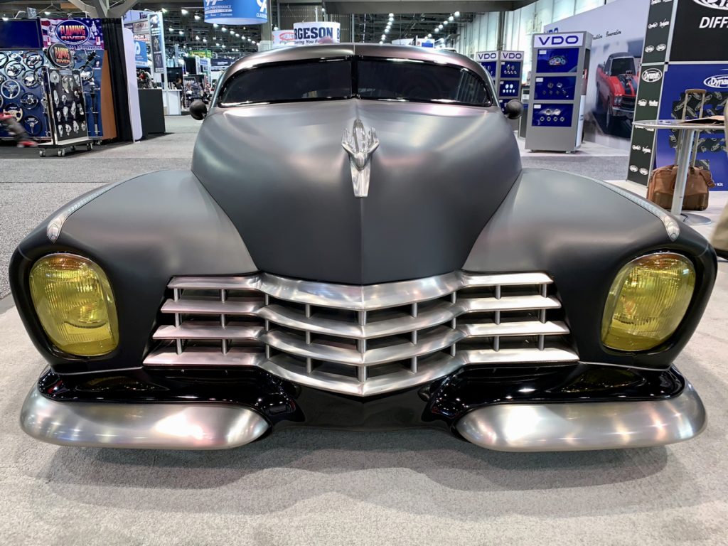 Barry Weiss Cowboy Caidllac 47 Custom Caddy