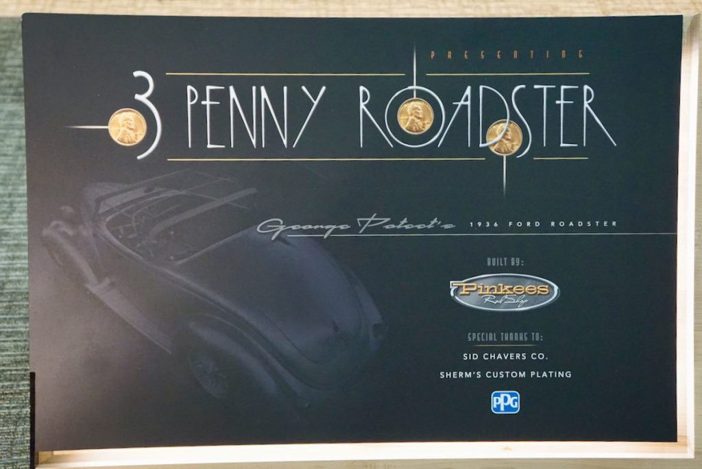 2019 AMBR Winner 3 Penny Roadster