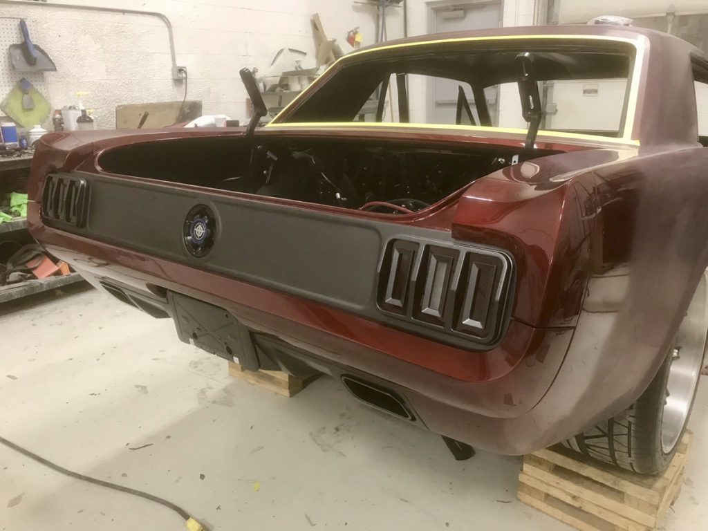 JH Restorations 66 ShockR Mustang