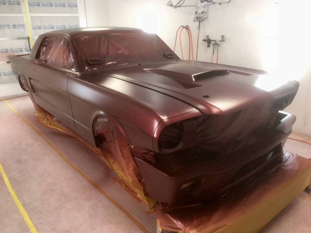 JH Restorations 66 ShockR Mustang