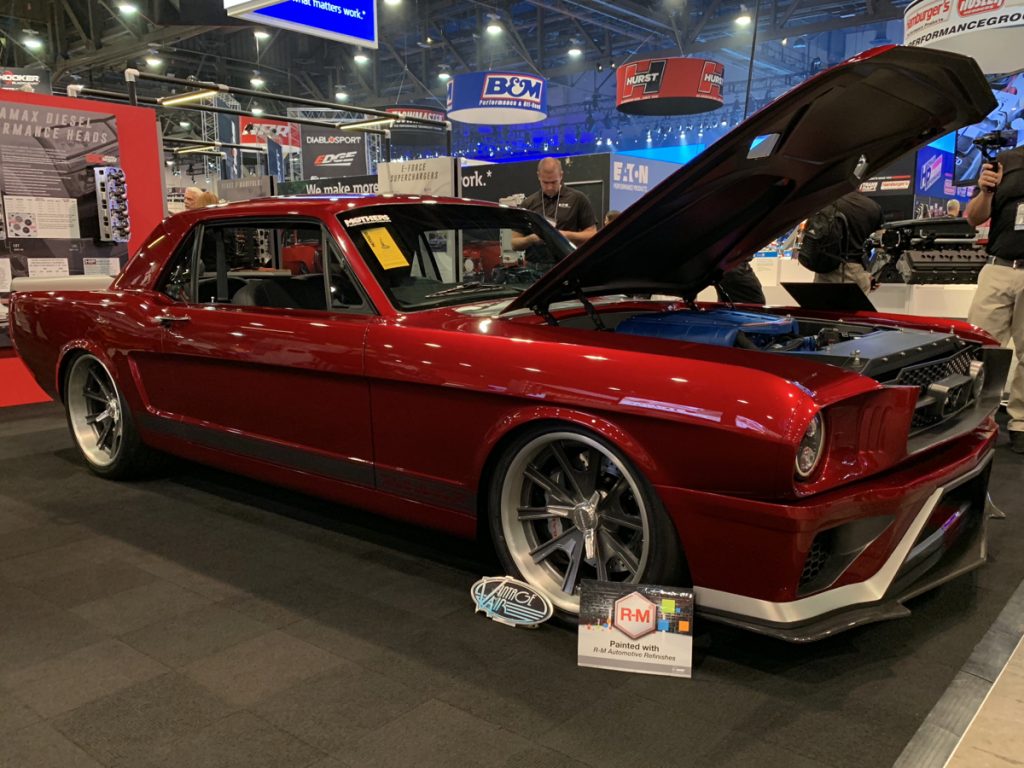 JH Restorations ShockR '66 Mustang