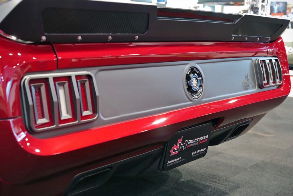 ShockR Jh Restorations 66 Mustang