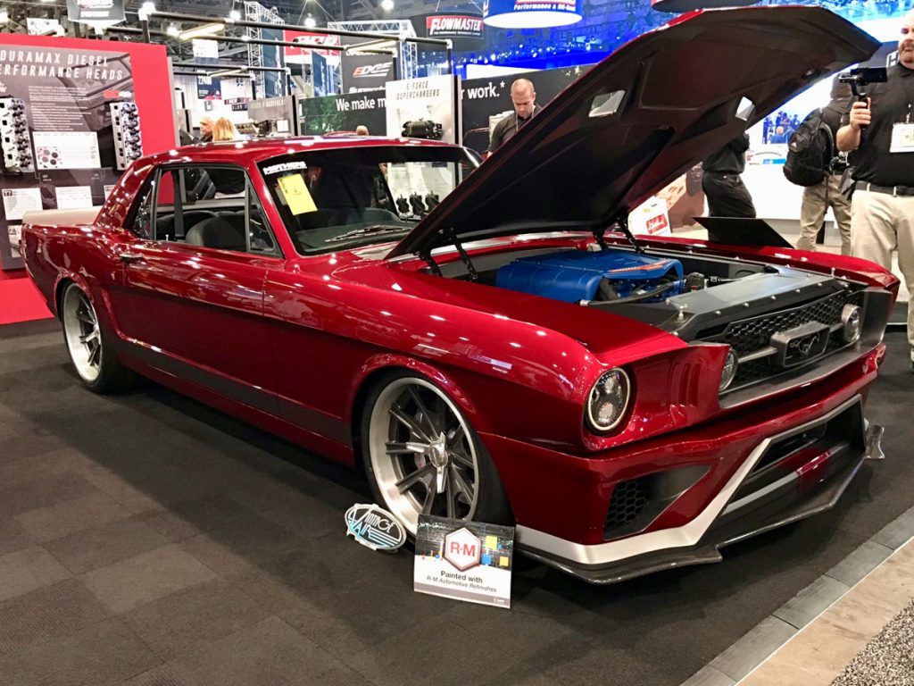 JH Restorations ShockR '66 Mustang