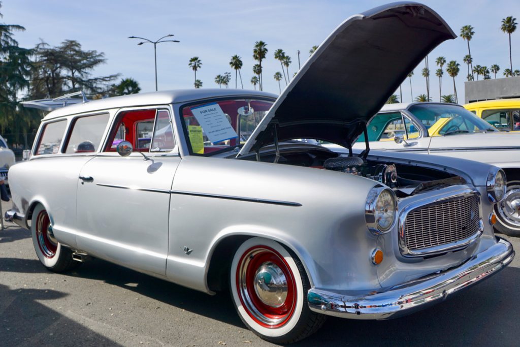 Grand Daddy Drive-In GNRS 2019 Grand National Roadster Show