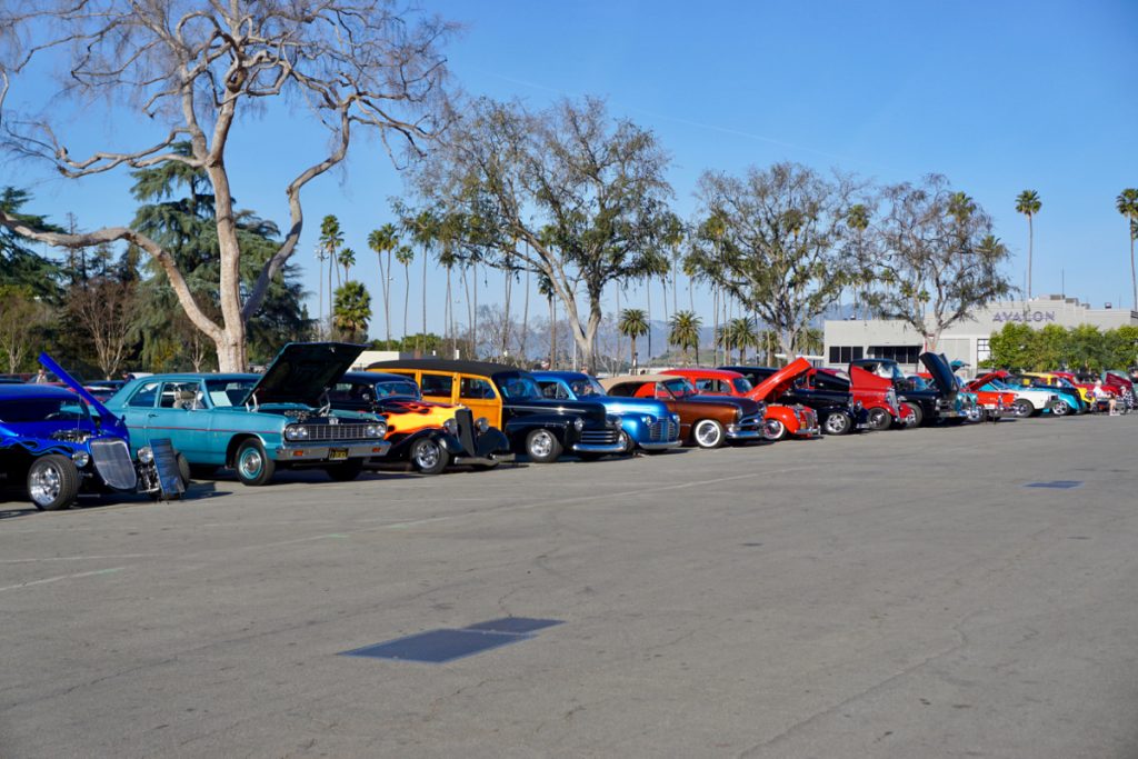 Grand Daddy Drive-In GNRS 2019 Grand National Roadster Show