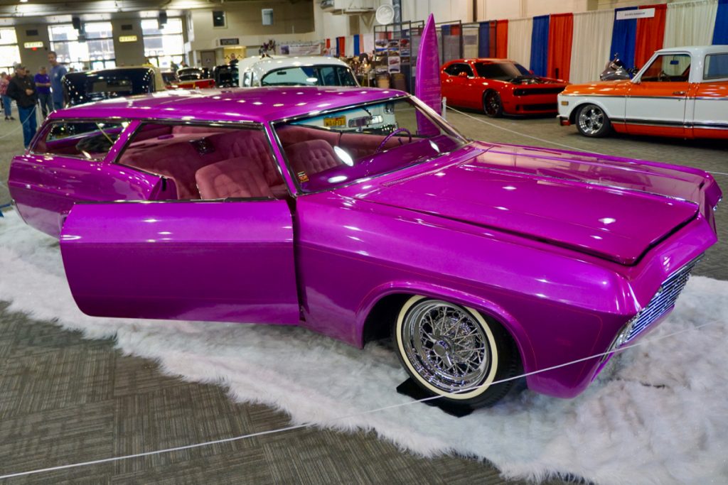 70th Annual Grand National Roadster Show 2019 GNRS