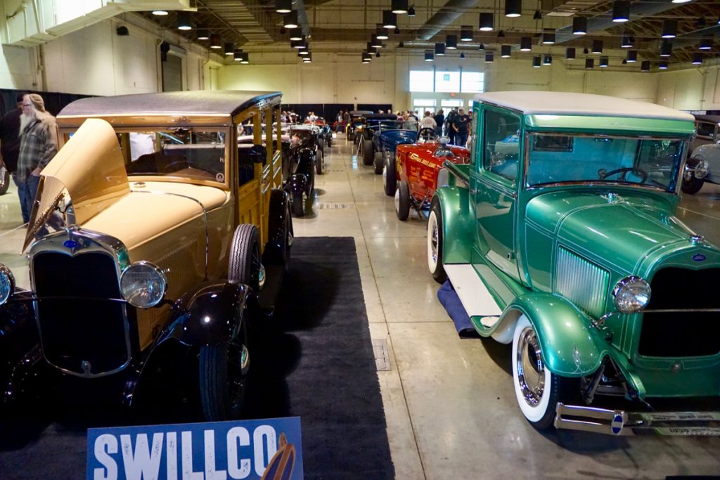 70th Annual Grand National Roadster Show 2019 GNRS