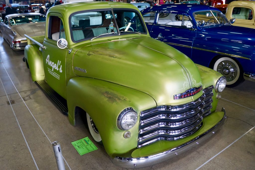 70th Annual Grand National Roadster Show 2019 GNRS