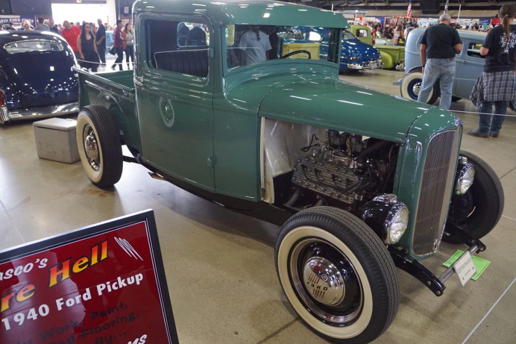 70th Annual Grand National Roadster Show 2019 GNRS