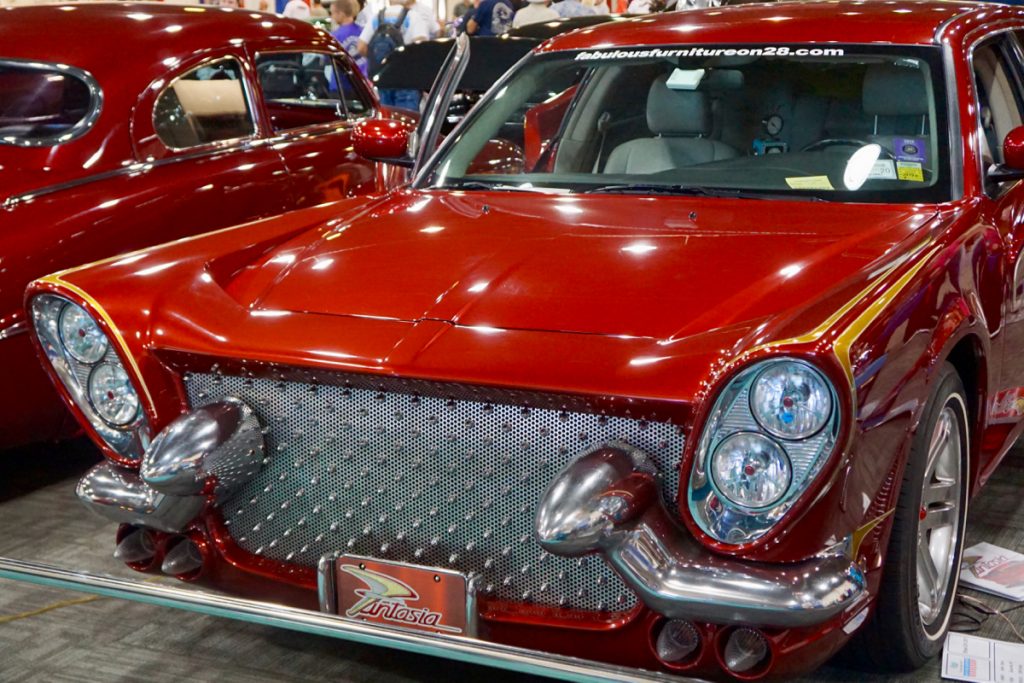 70th Annual Grand National Roadster Show 2019 GNRS