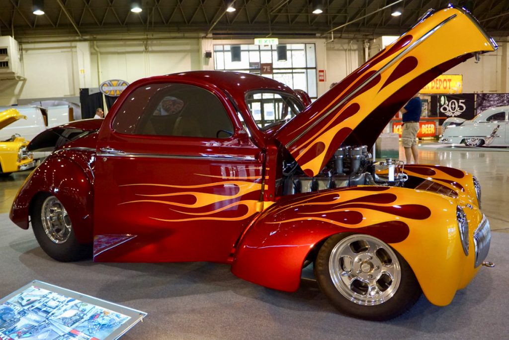 70th Annual Grand National Roadster Show 2019 GNRS