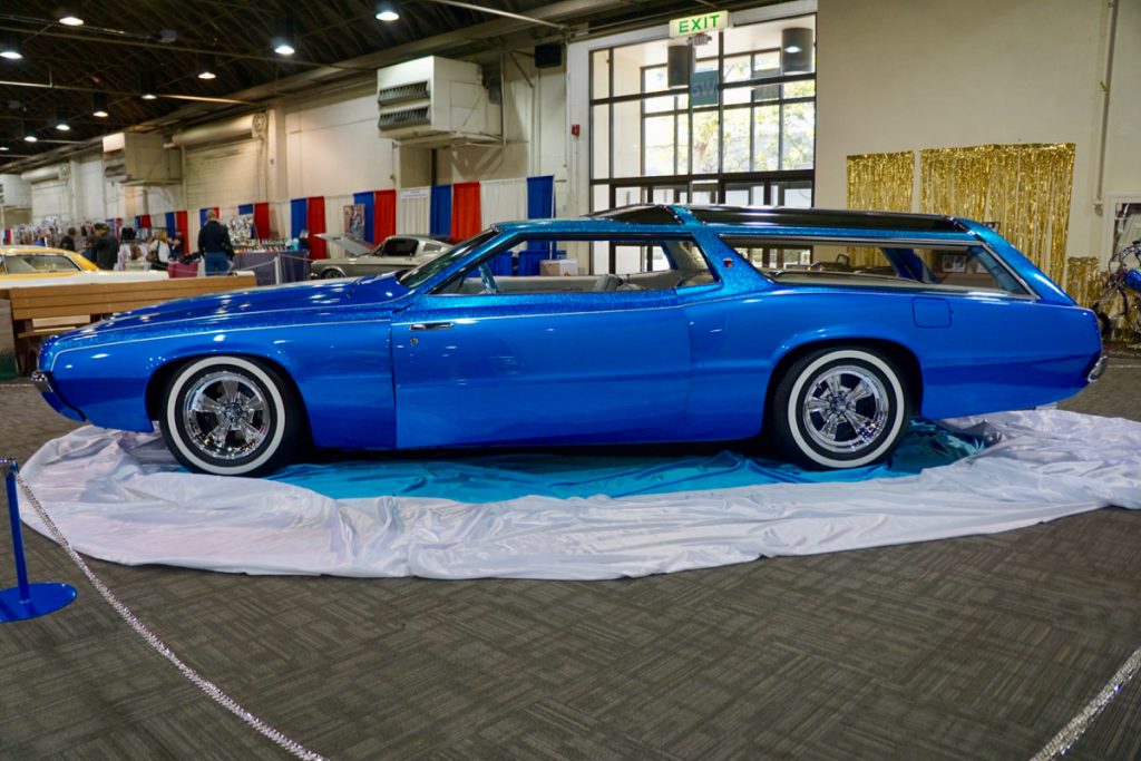 70th Annual Grand National Roadster Show 2019 GNRS