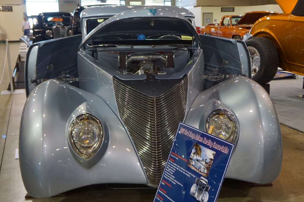 70th Annual Grand National Roadster Show 2019 GNRS