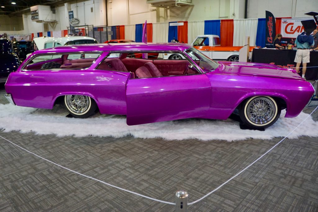 70th Annual Grand National Roadster Show 2019 GNRS