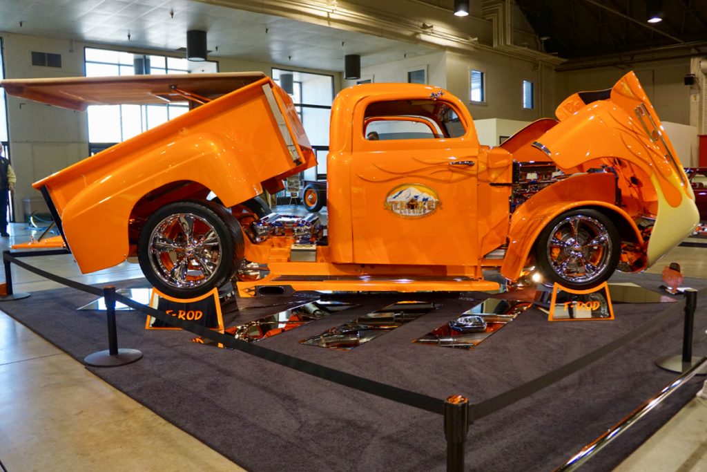 70th Annual Grand National Roadster Show 2019 GNRS