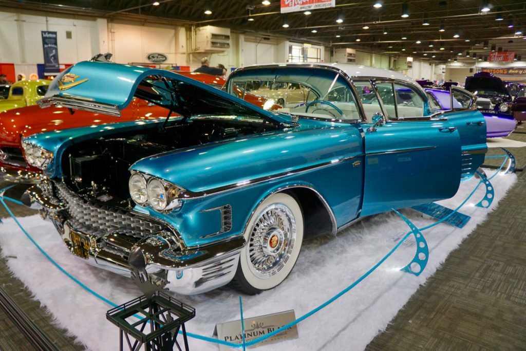 70th Annual Grand National Roadster Show 2019 GNRS