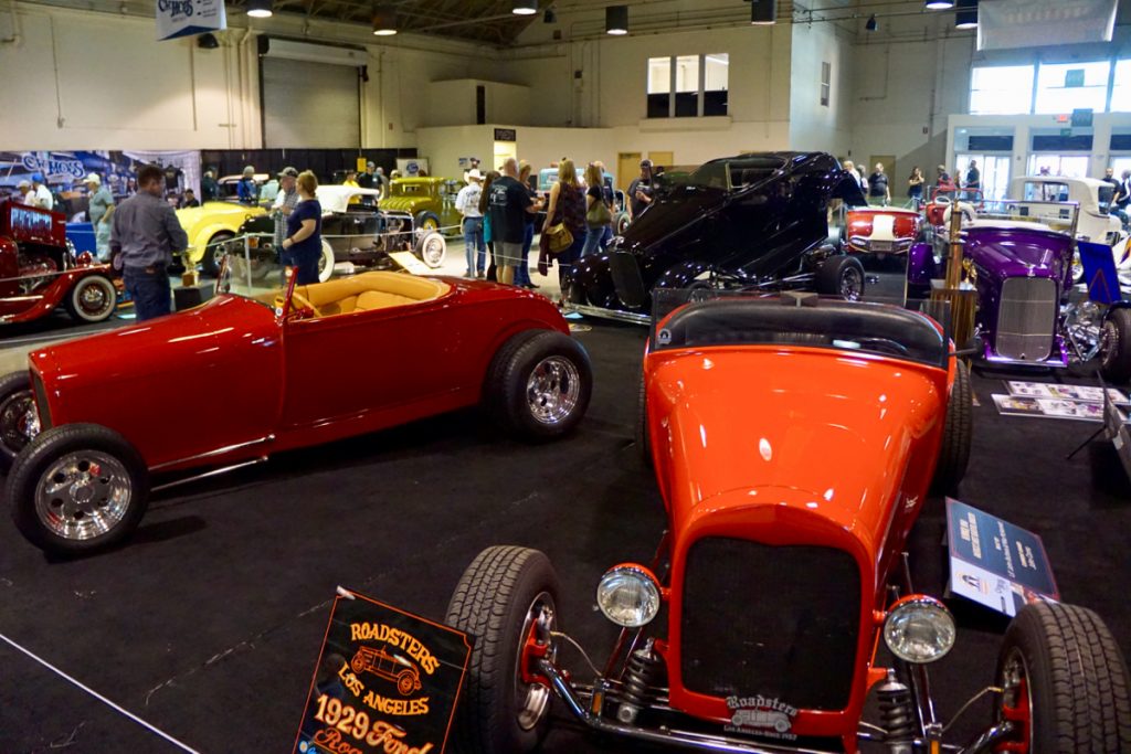 70th Annual Grand National Roadster Show 2019 GNRS