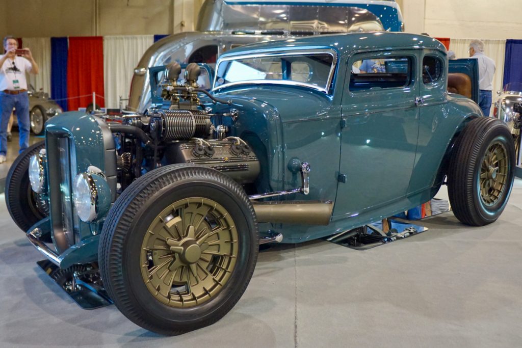 70th Annual Grand National Roadster Show 2019 GNRS