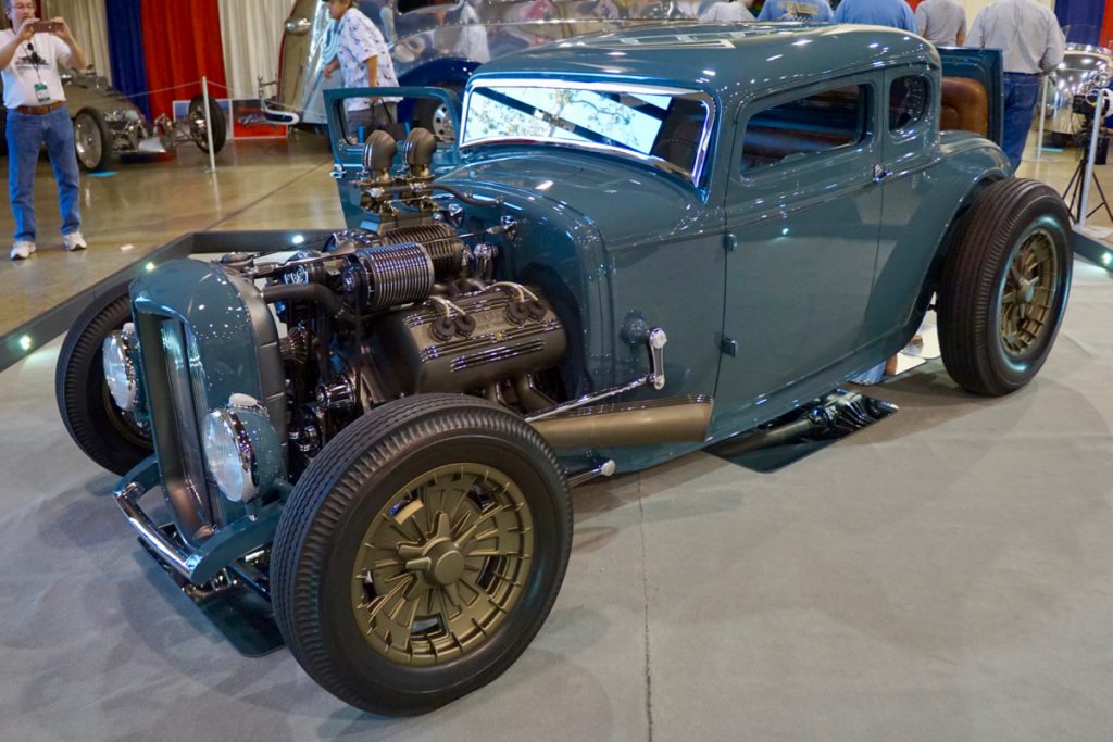 70th Annual Grand National Roadster Show 2019 GNRS