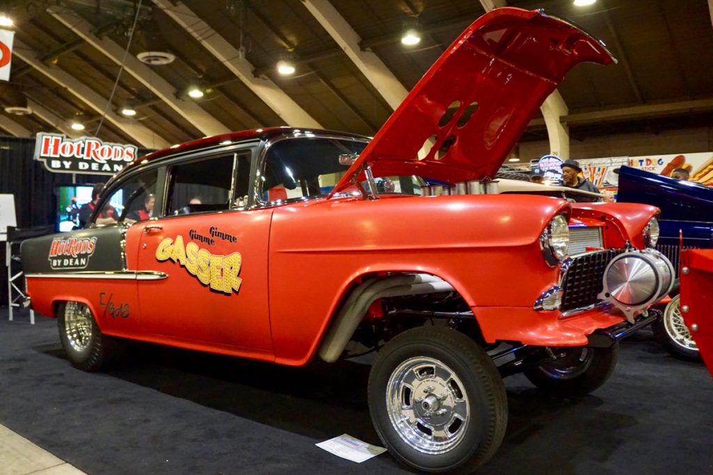 70th Annual Grand National Roadster Show 2019 GNRS