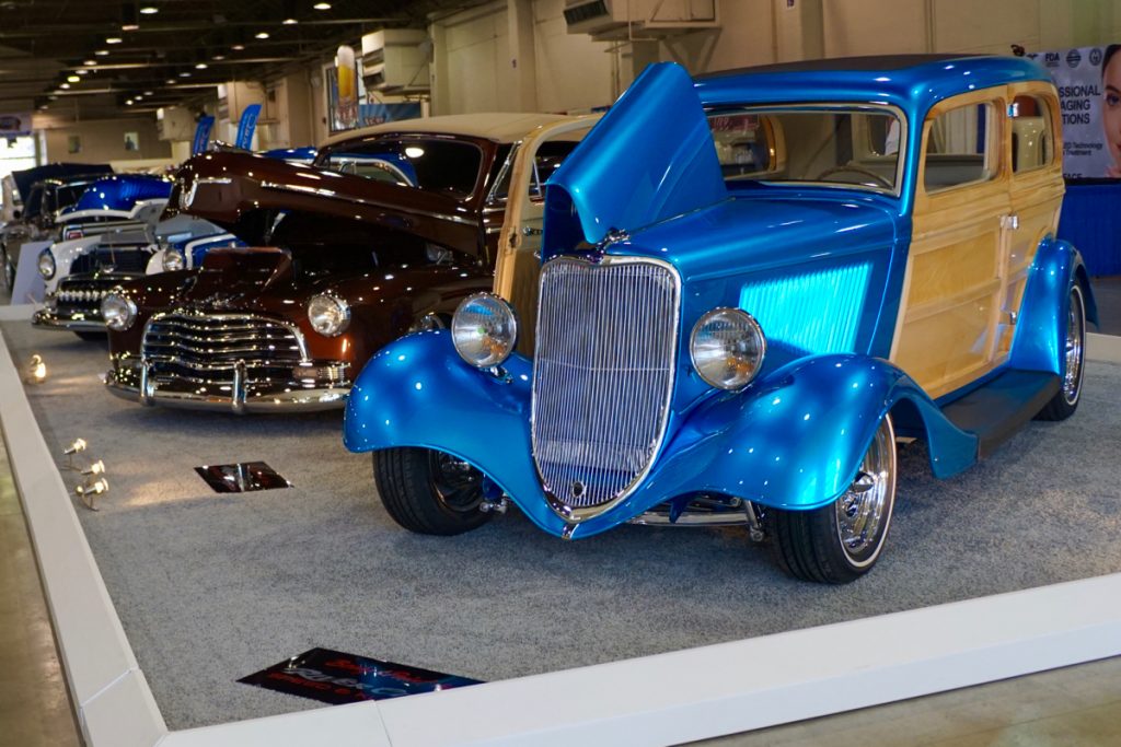 70th Annual Grand National Roadster Show 2019 GNRS