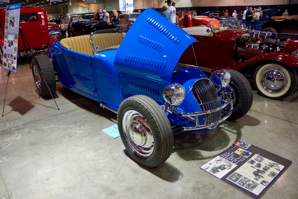 70th Annual Grand National Roadster Show 2019 GNRS