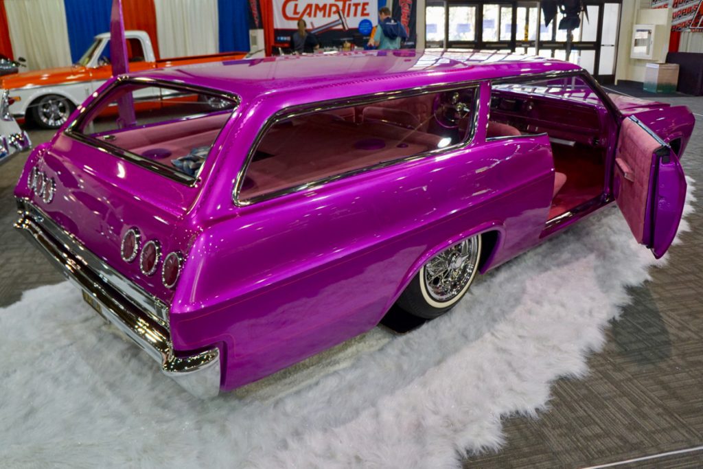 70th Annual Grand National Roadster Show 2019 GNRS