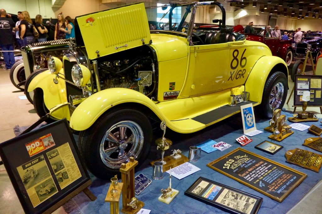 70th Annual Grand National Roadster Show 2019 GNRS