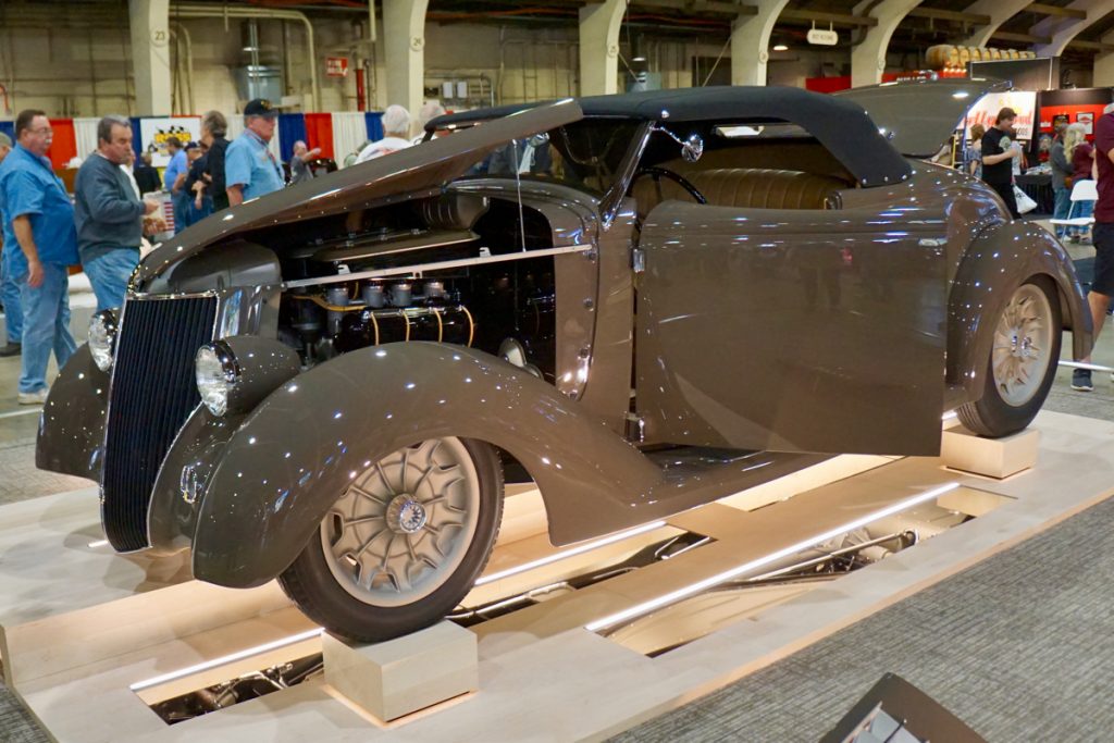 70th Annual Grand National Roadster Show 2019 GNRS