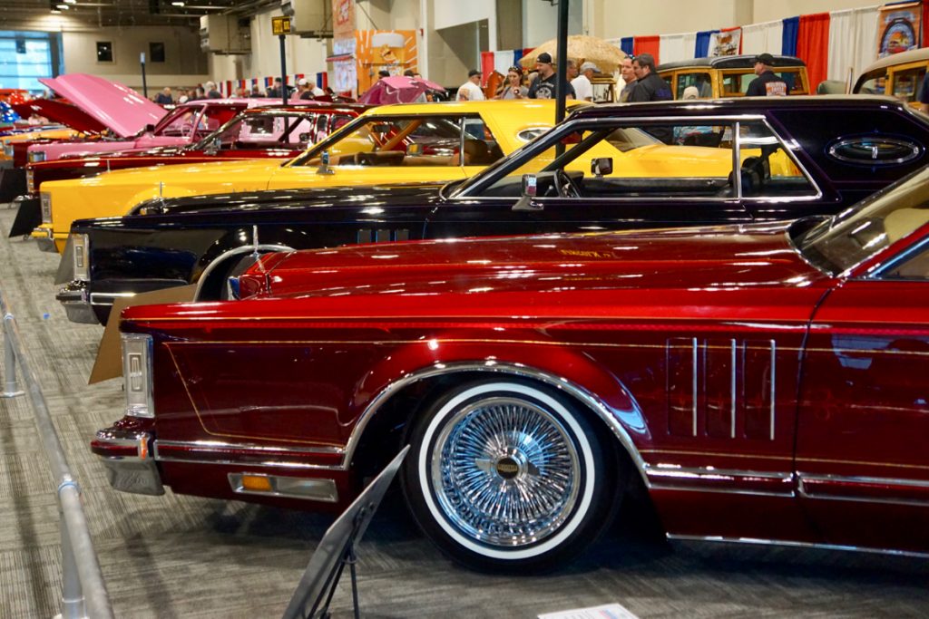 70th Annual Grand National Roadster Show 2019 GNRS