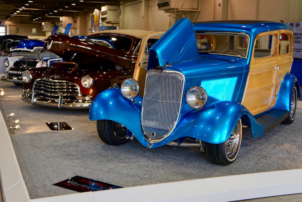 70th Annual Grand National Roadster Show 2019 GNRS