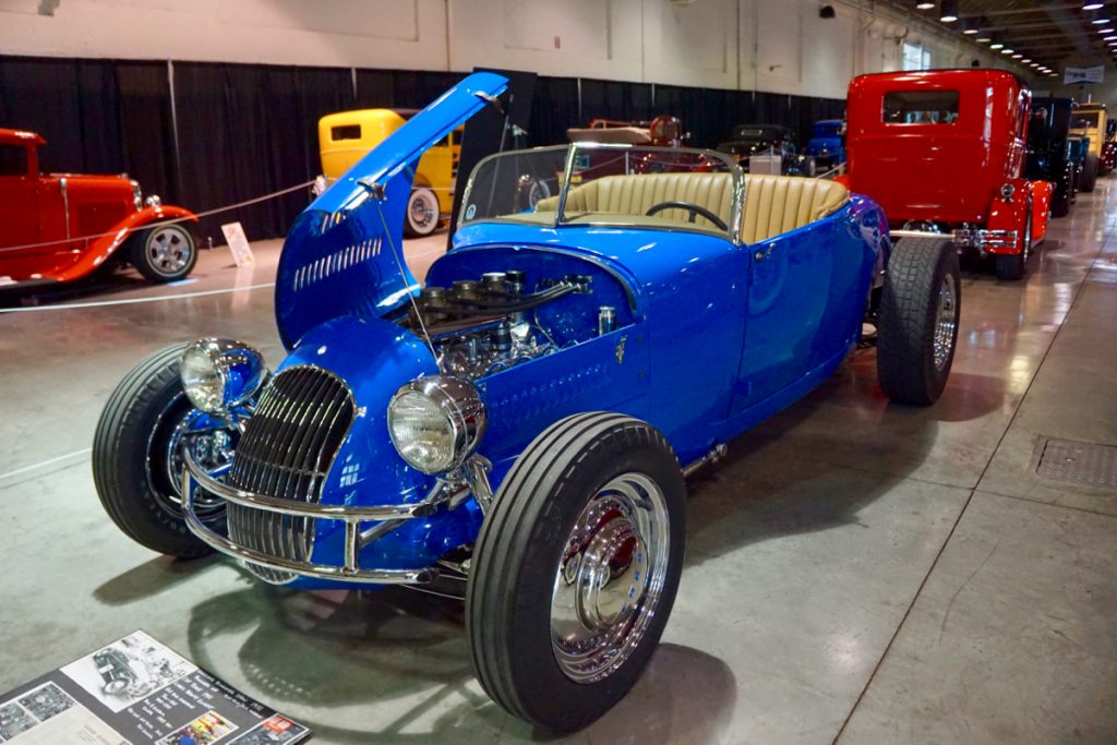 70th Annual Grand National Roadster Show 2019 GNRS