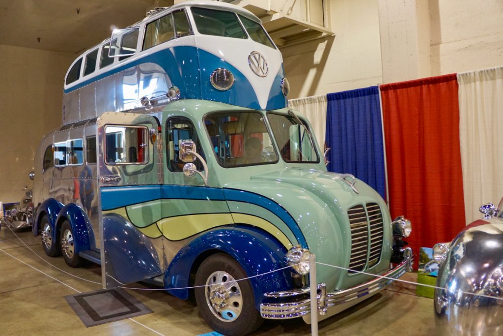 70th Annual Grand National Roadster Show 2019 GNRS