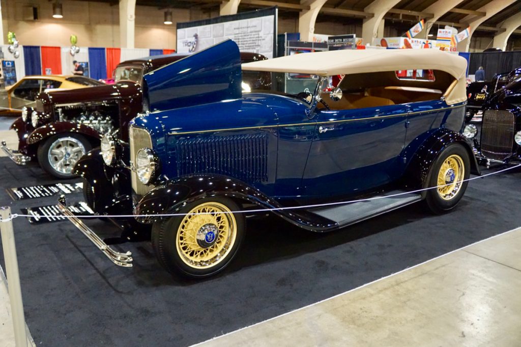 70th Annual Grand National Roadster Show 2019 GNRS