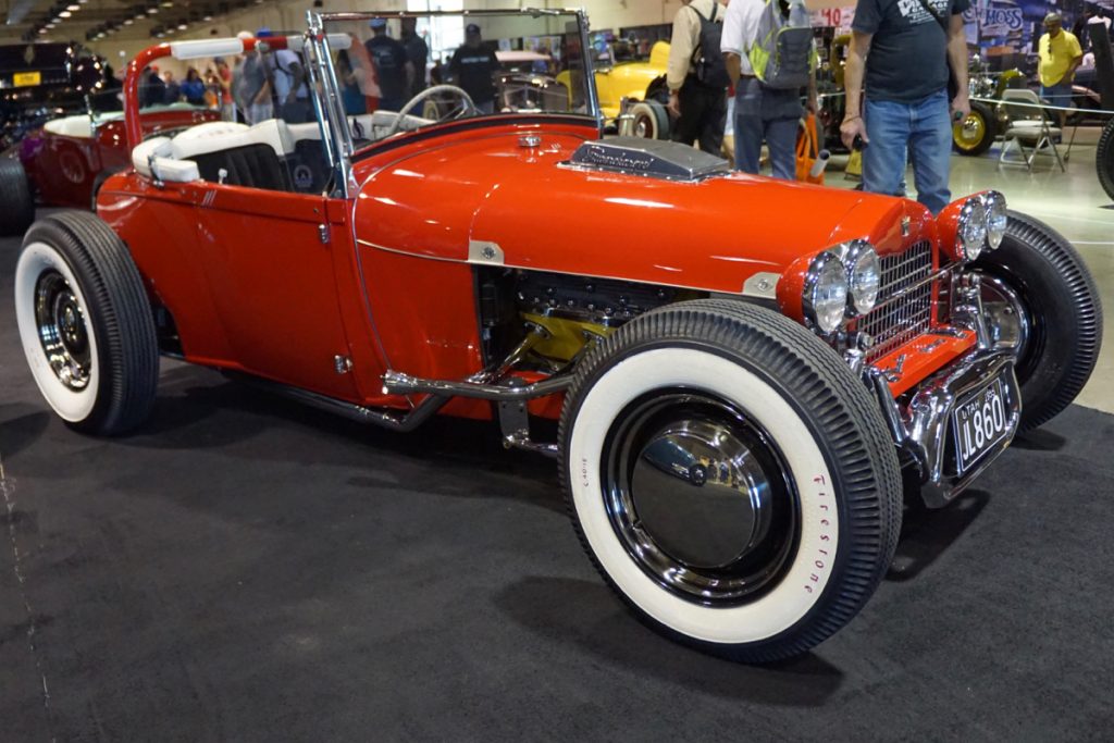 70th Annual Grand National Roadster Show 2019 GNRS