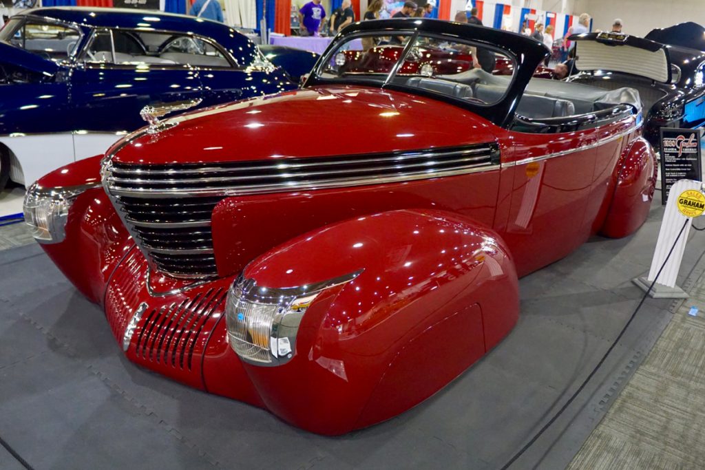 70th Annual Grand National Roadster Show 2019 GNRS