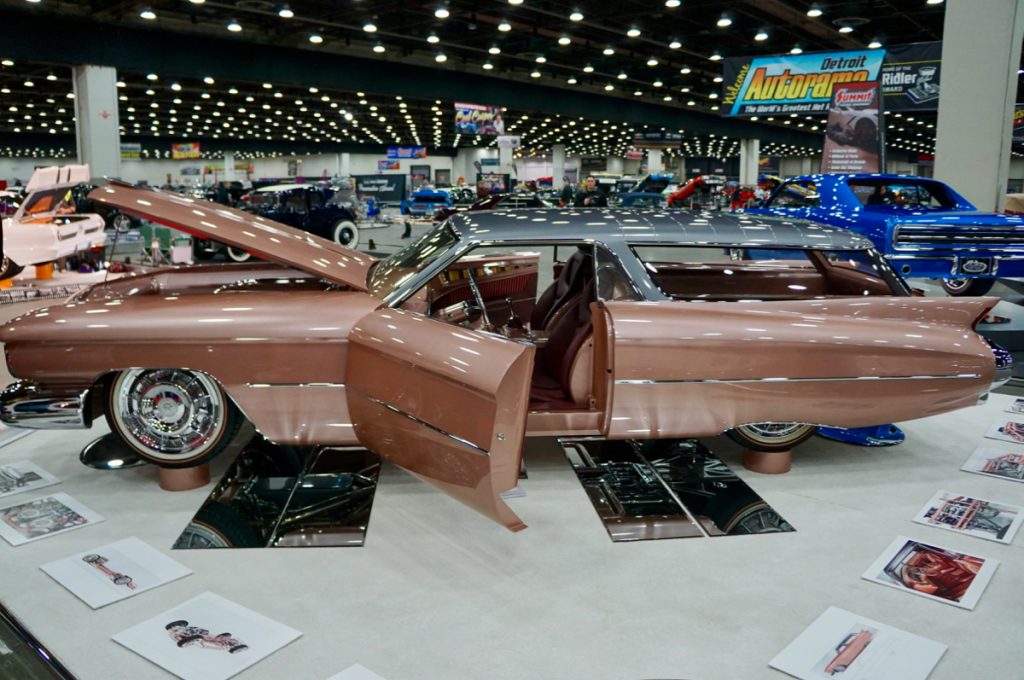 Cadmad 2019 Ridler Winner Detroit Autorama