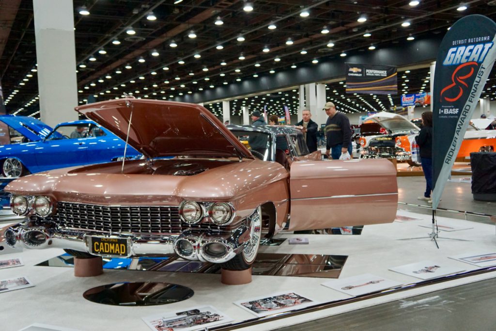 Cadmad 2019 Ridler Winner Detroit Autorama