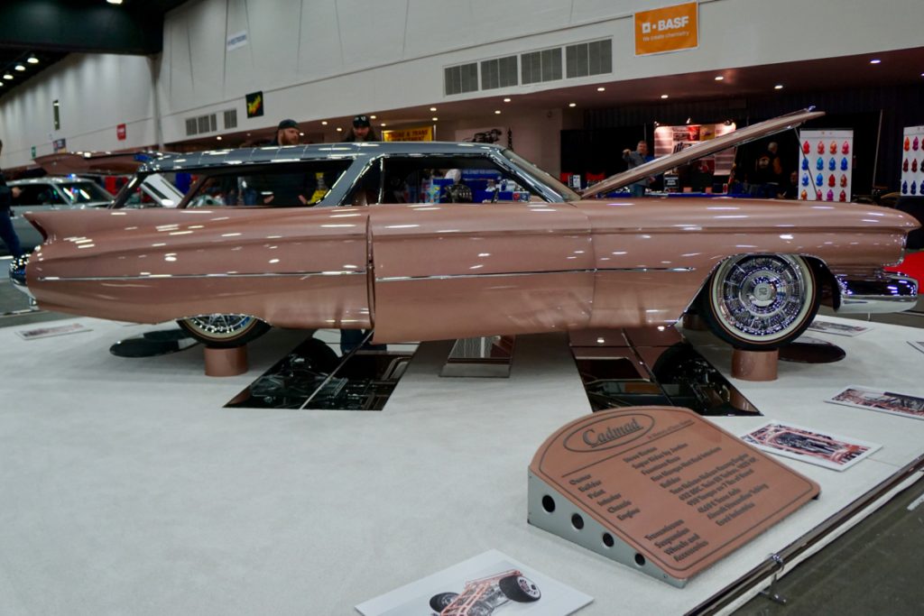 Cadmad 2019 Ridler Winner Detroit Autorama