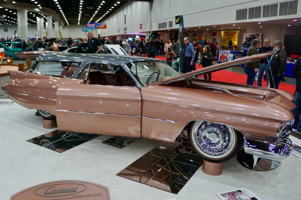 Cadmad 2019 Ridler Winner Detroit Autorama