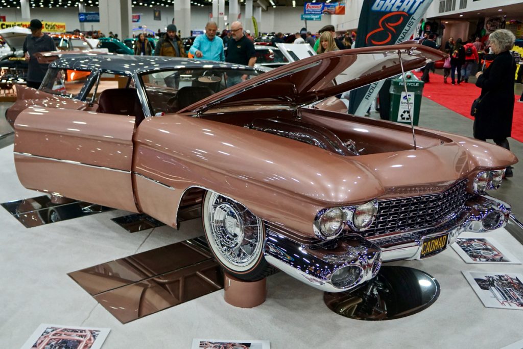 Cadmad 2019 Ridler Winner Detroit Autorama