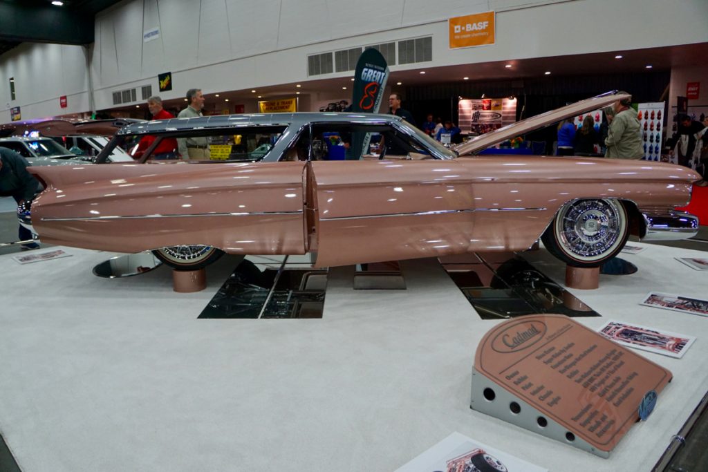 Cadmad 2019 Ridler Winner Detroit Autorama