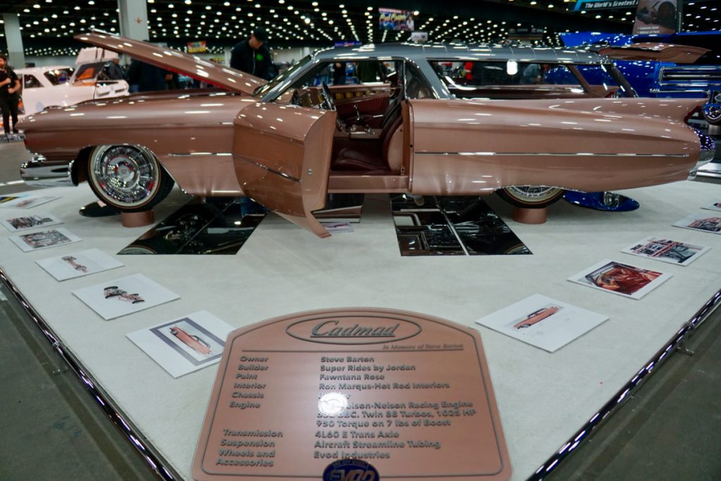 Cadmad 2019 Ridler Winner Detroit Autorama