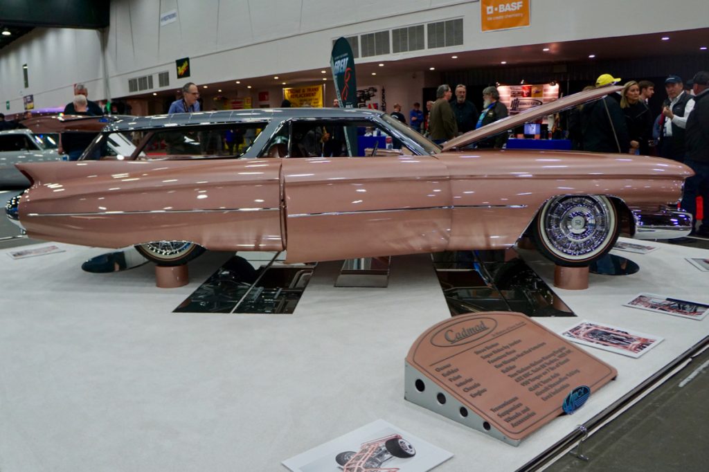 Cadmad 2019 Ridler Winner Detroit Autorama