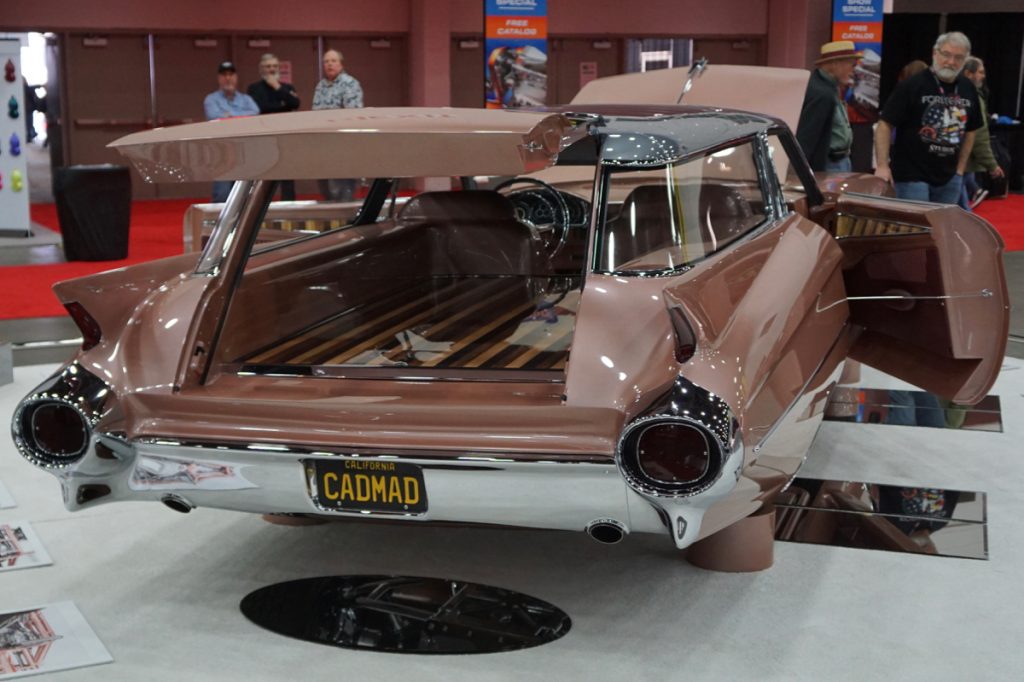 Cadmad 2019 Ridler Winner Detroit Autorama