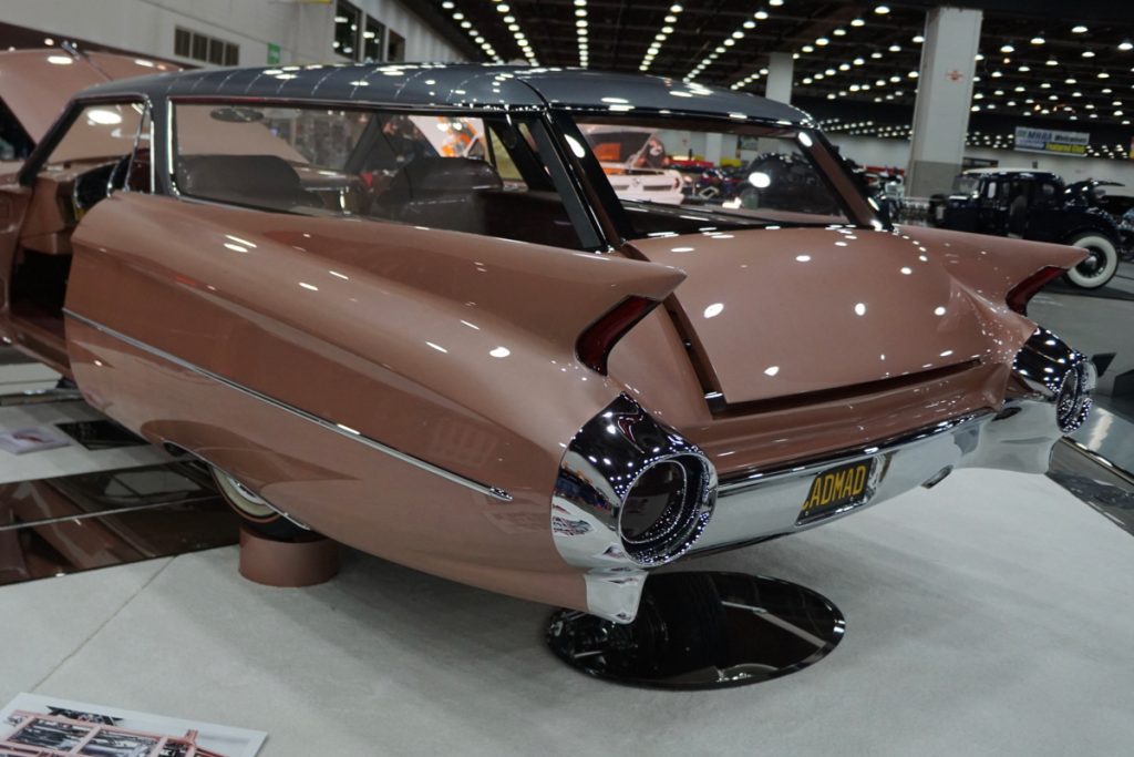 Cadmad 2019 Ridler Winner Detroit Autorama