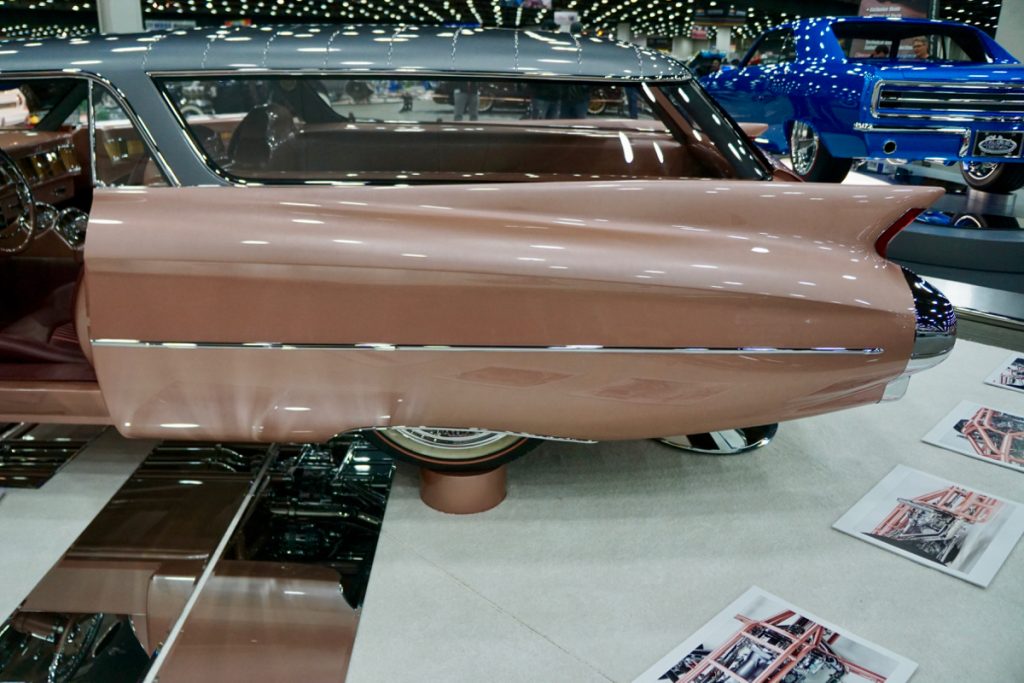 Cadmad 2019 Ridler Winner Detroit Autorama