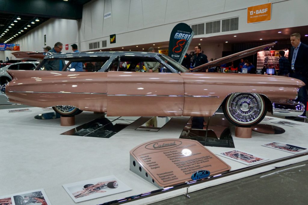 Cadmad 2019 Ridler Winner Detroit Autorama