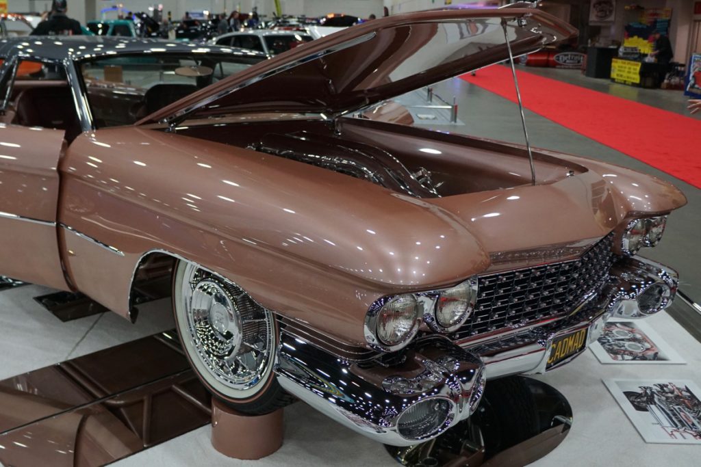 Cadmad 2019 Ridler Winner Detroit Autorama